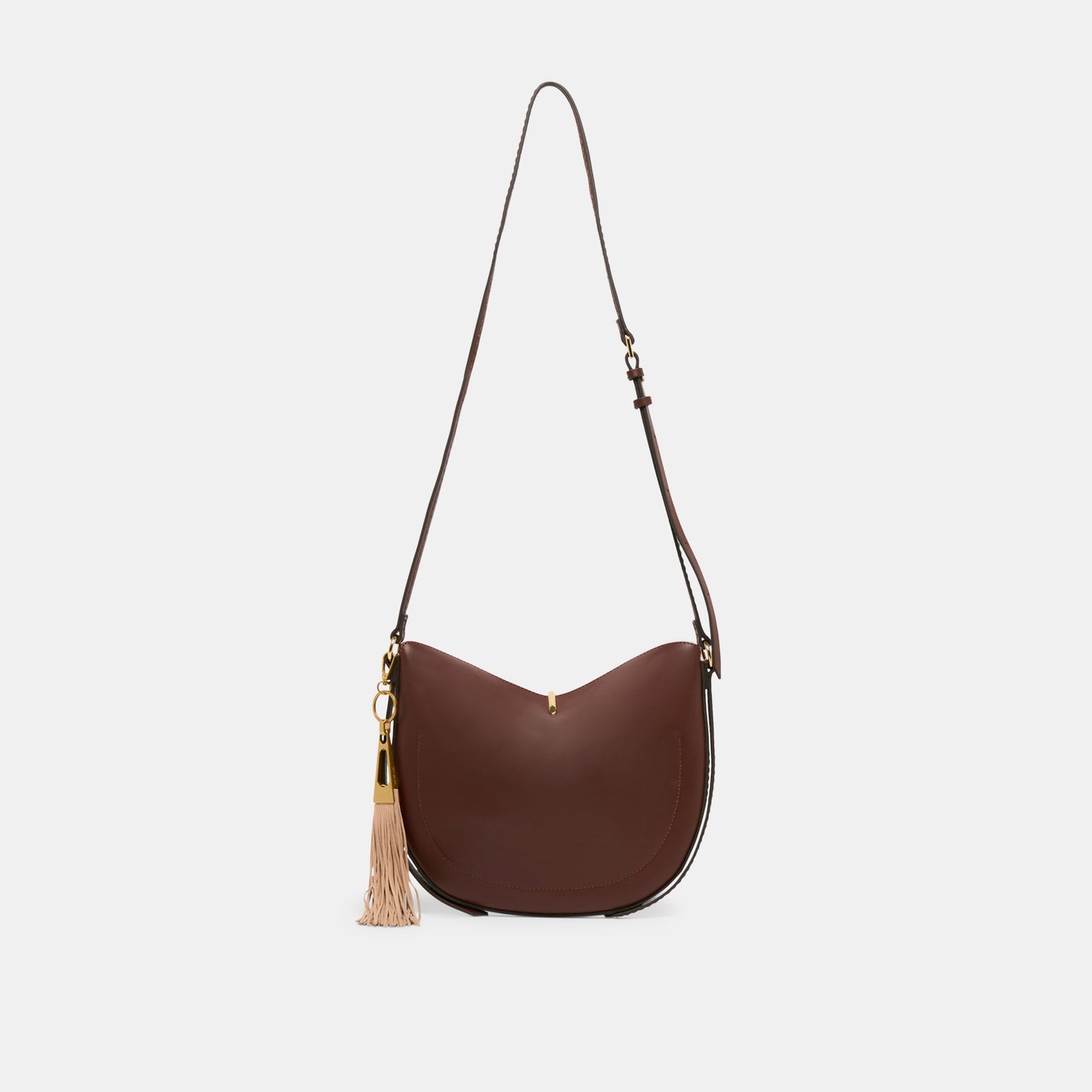 Fringe Tassel Camel Bag Charm - Dolce Vita