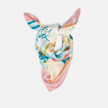 La Dolce Vita Pastel Multi Scarf - Dolce Vita
