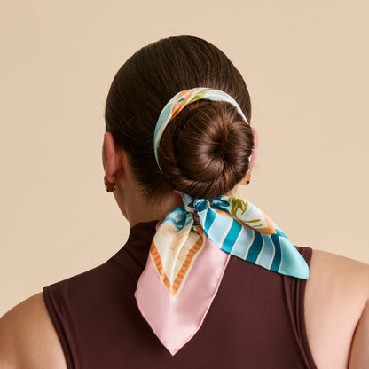 La Dolce Vita Pastel Multi Scarf - Dolce Vita