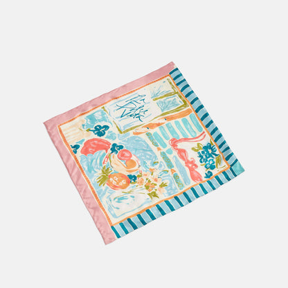 La Dolce Vita Pastel Multi Scarf - Dolce Vita