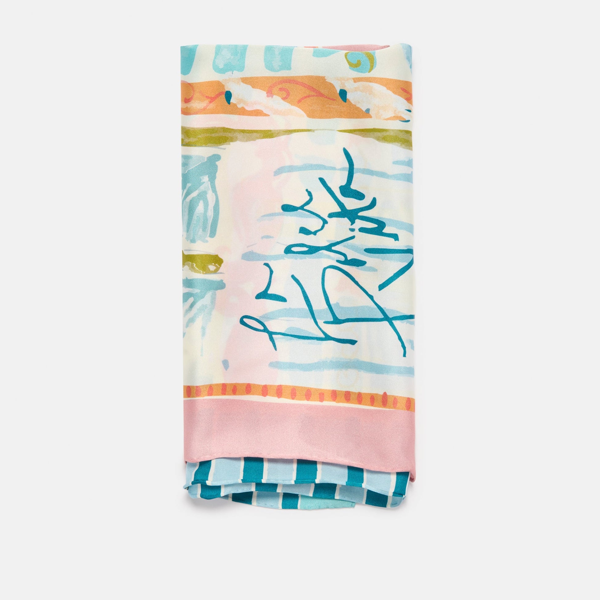 La Dolce Vita Pastel Multi Scarf - Dolce Vita