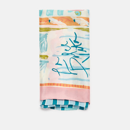 La Dolce Vita Pastel Multi Scarf - Dolce Vita