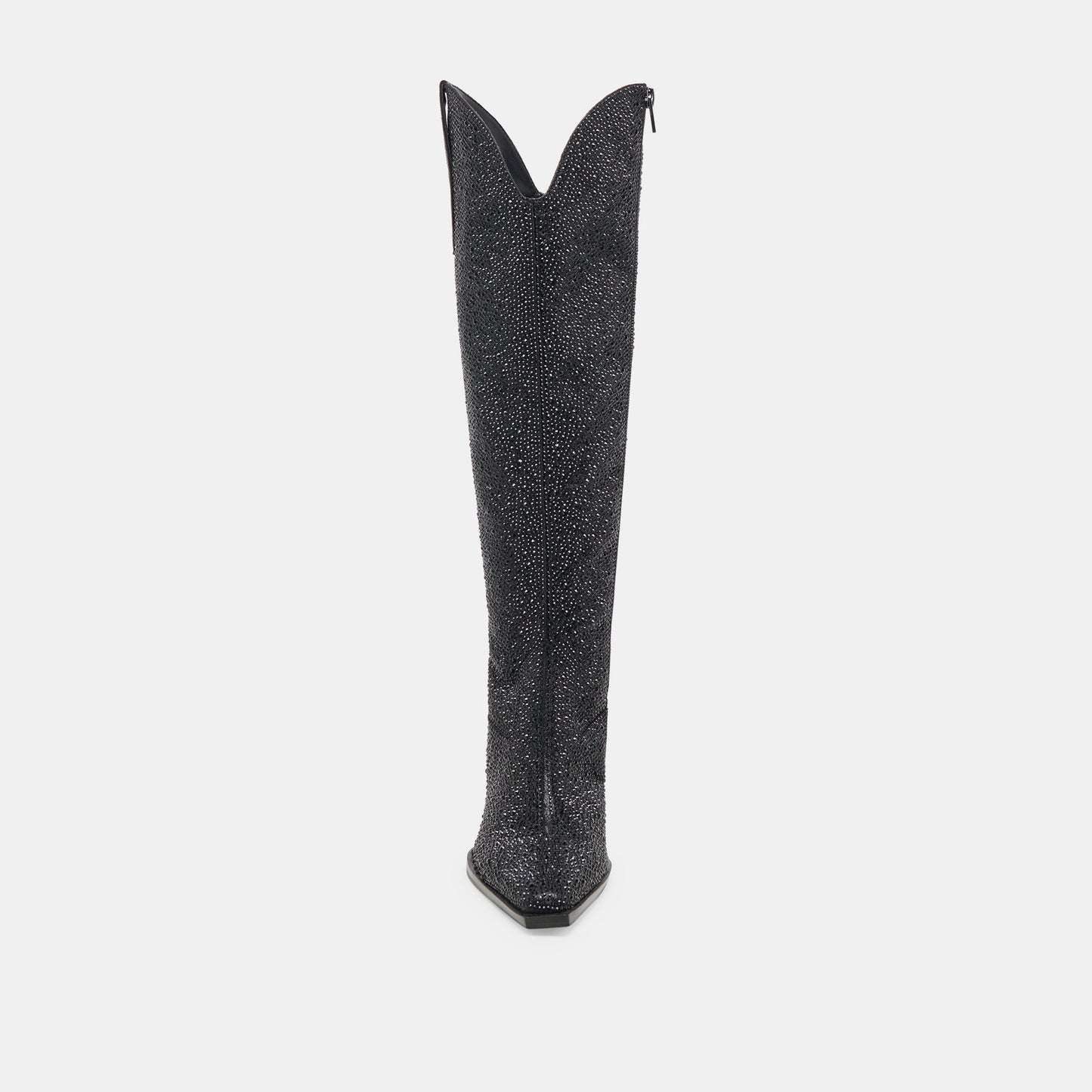 ARIANA CRYSTAL BOOTS BLACK METALLIC CRYSTAL - Dolce Vita