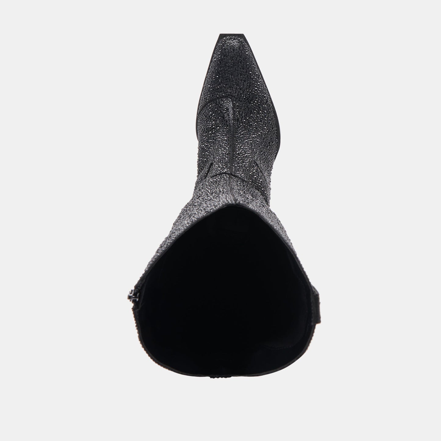 ARIANA CRYSTAL BOOTS BLACK METALLIC CRYSTAL - Dolce Vita