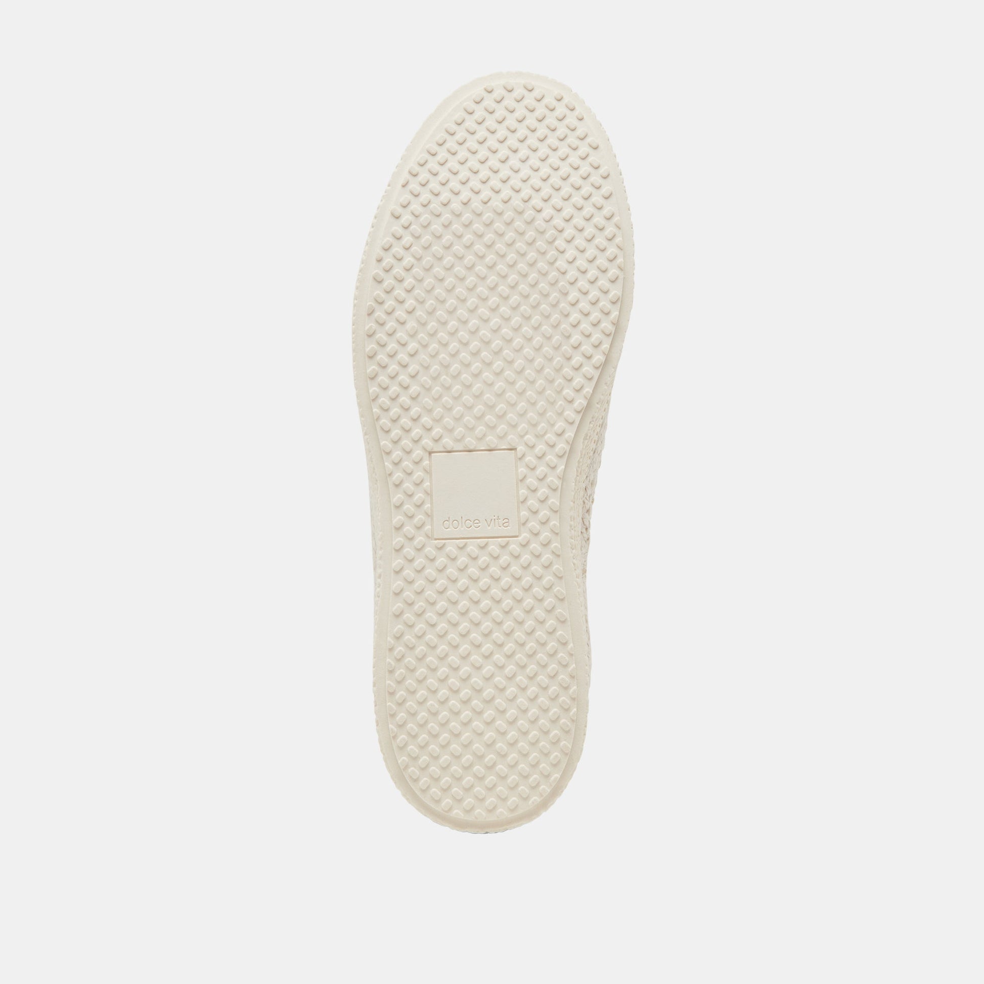 LENNIX SNEAKERS LIGHT GOLD METALLIC LEATHER - Dolce Vita