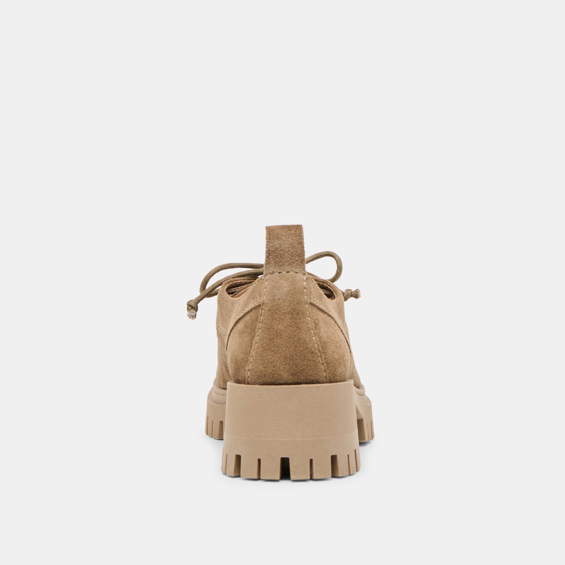 Milza Olive Suede Loafers - Dolce Vita
