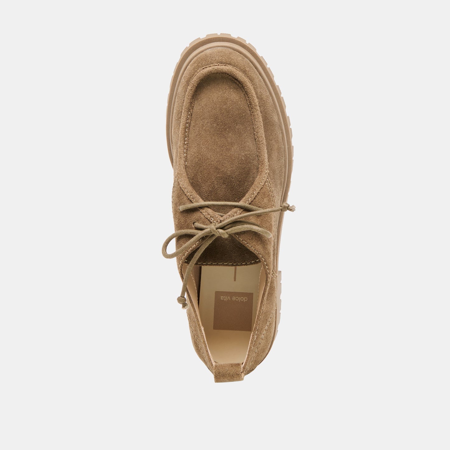 Milza Olive Suede Loafers - Dolce Vita