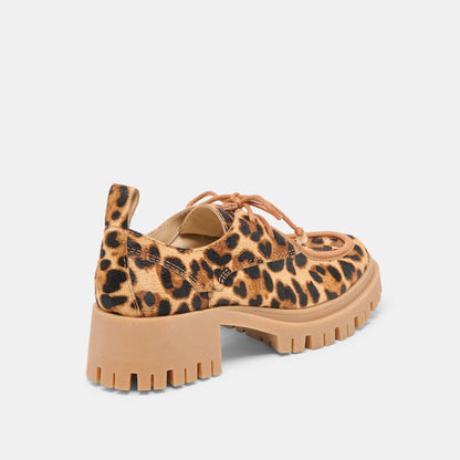 Milza Dk Leopard Calf Hair Loafers - Dolce Vita