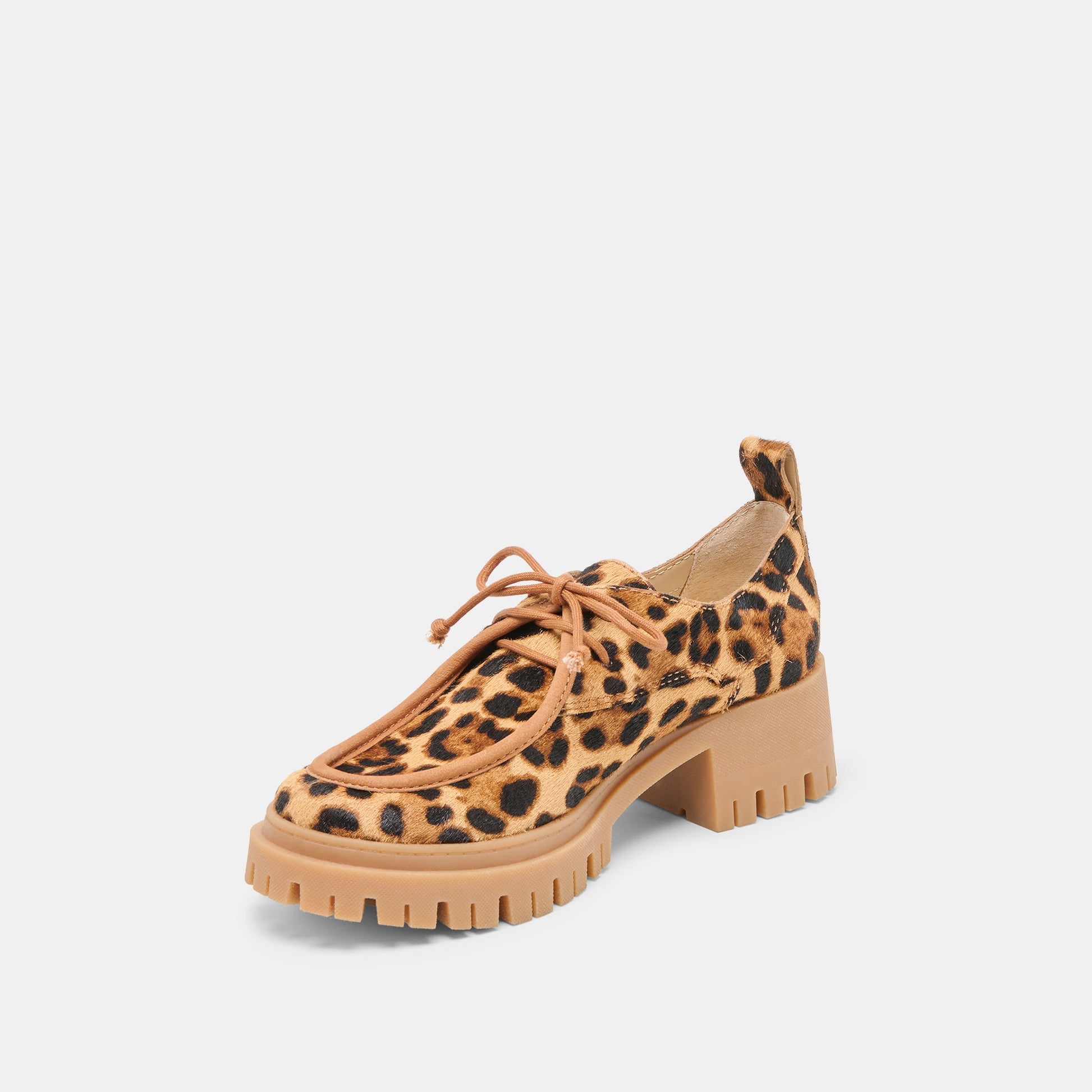 Milza Dk Leopard Calf Hair Loafers - Dolce Vita
