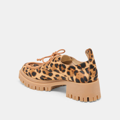 Milza Dk Leopard Calf Hair Loafers - Dolce Vita