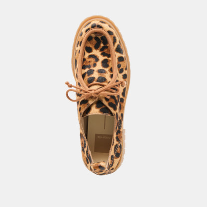 Milza Dk Leopard Calf Hair Loafers - Dolce Vita