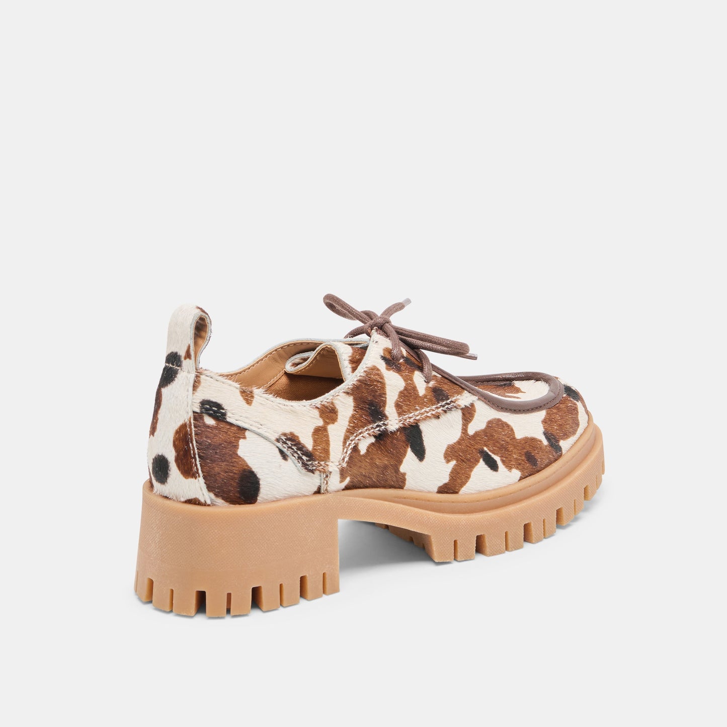 Milza Cocoa Calf Hair Loafers - Dolce Vita