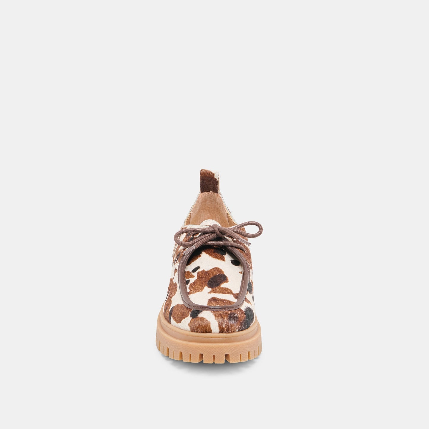 Milza Cocoa Calf Hair Loafers - Dolce Vita