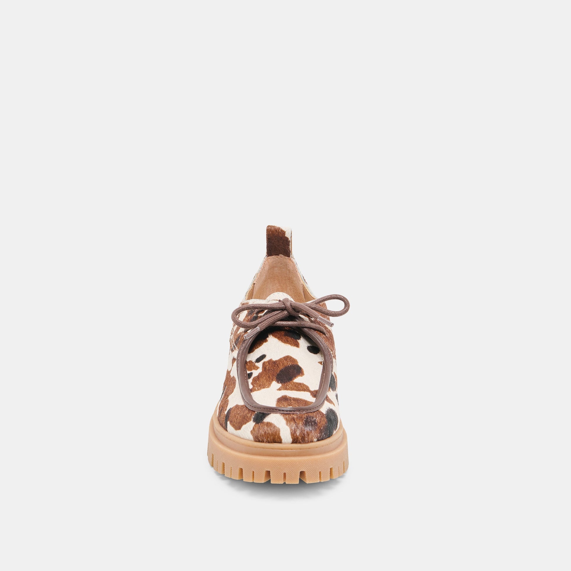 Milza Cocoa Calf Hair Loafers - Dolce Vita