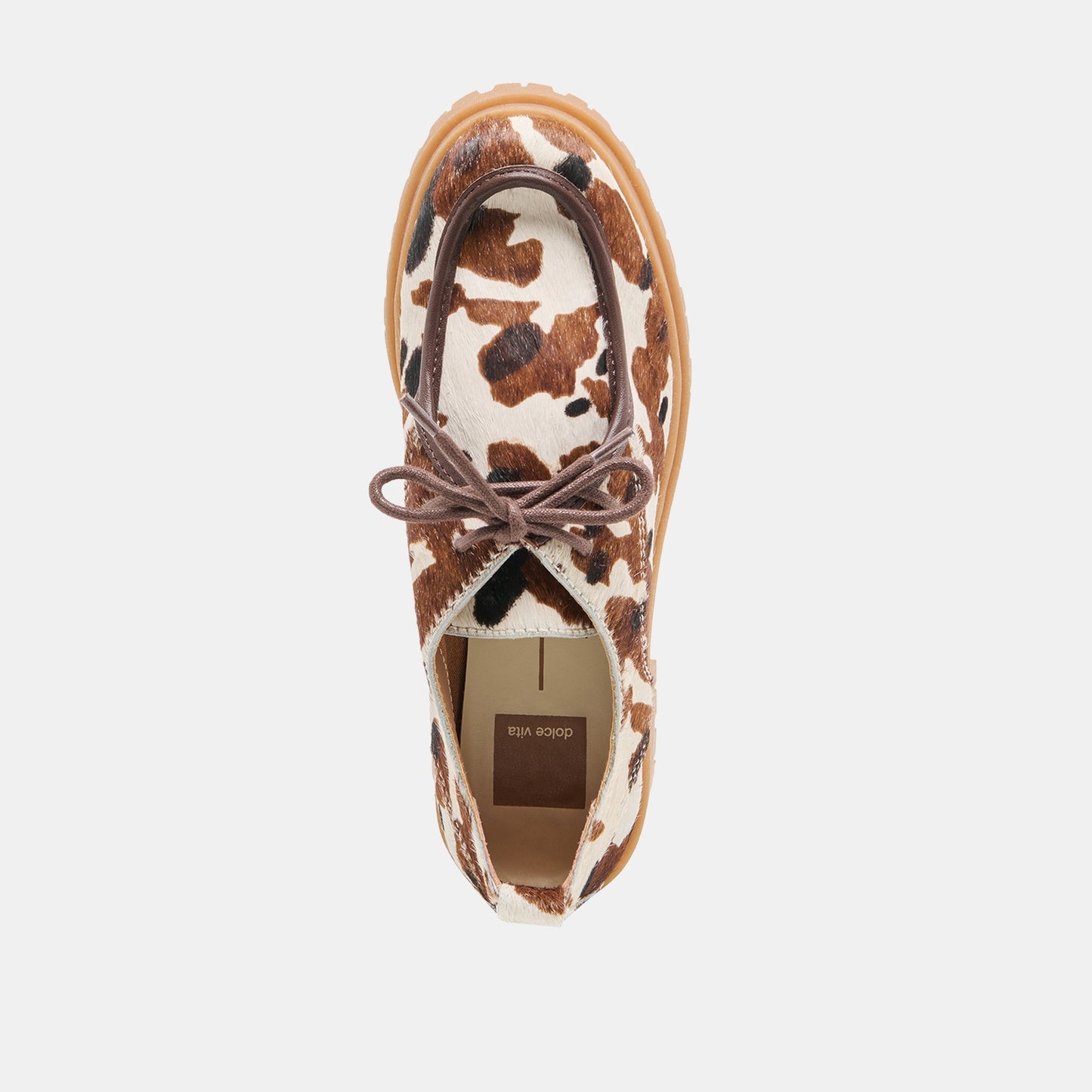 Milza Cocoa Calf Hair Loafers - Dolce Vita