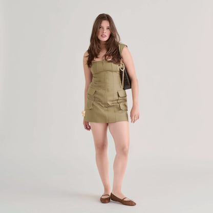 Raeven Mid Brown Tulle Ballet Flats - Dolce Vita