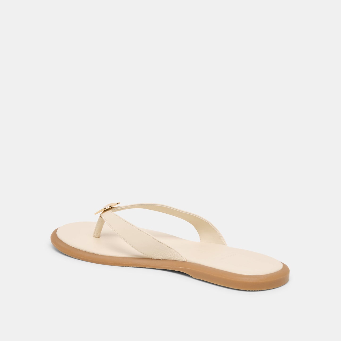 Jaina Bone Leather Sandals - Dolce Vita