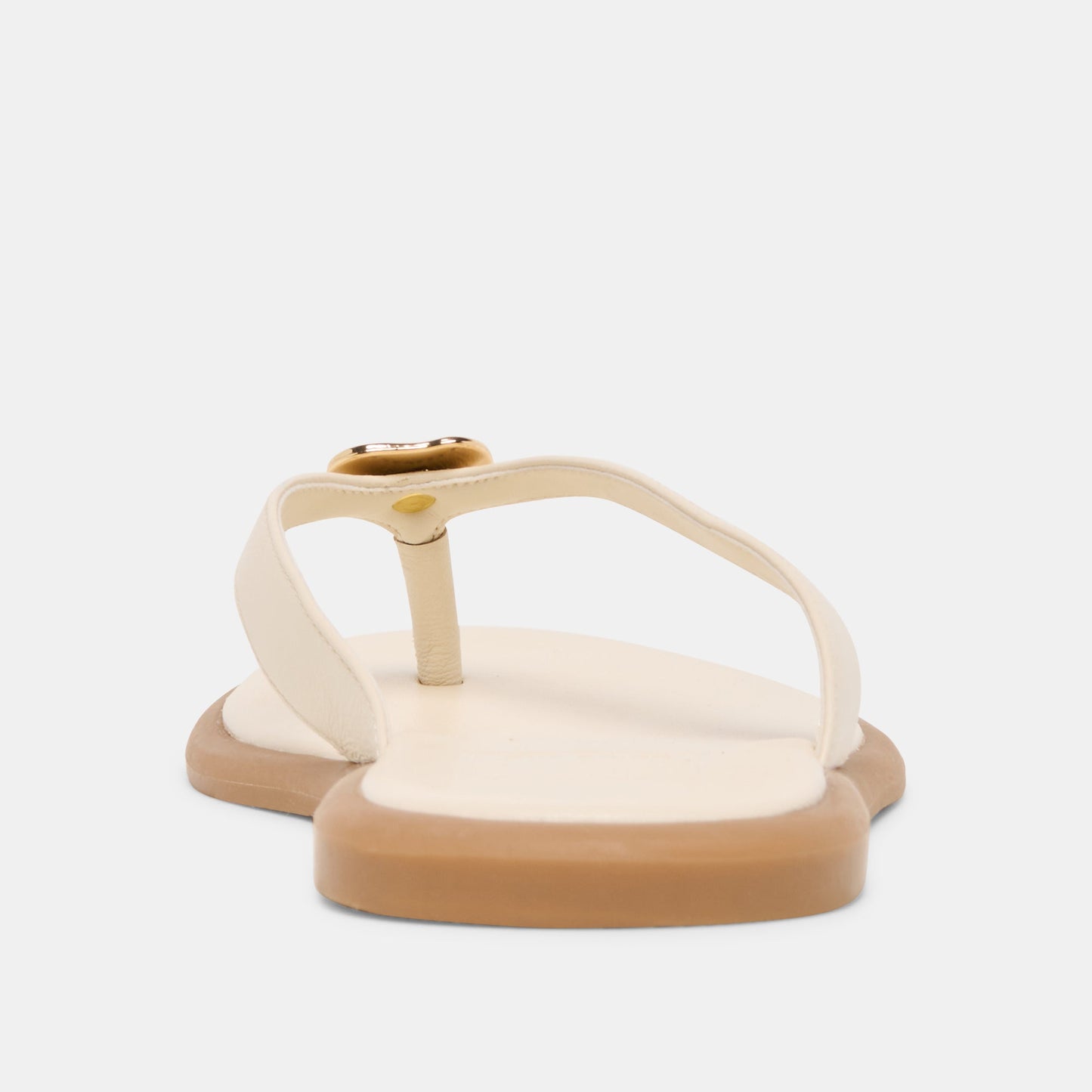 Jaina Bone Leather Sandals - Dolce Vita