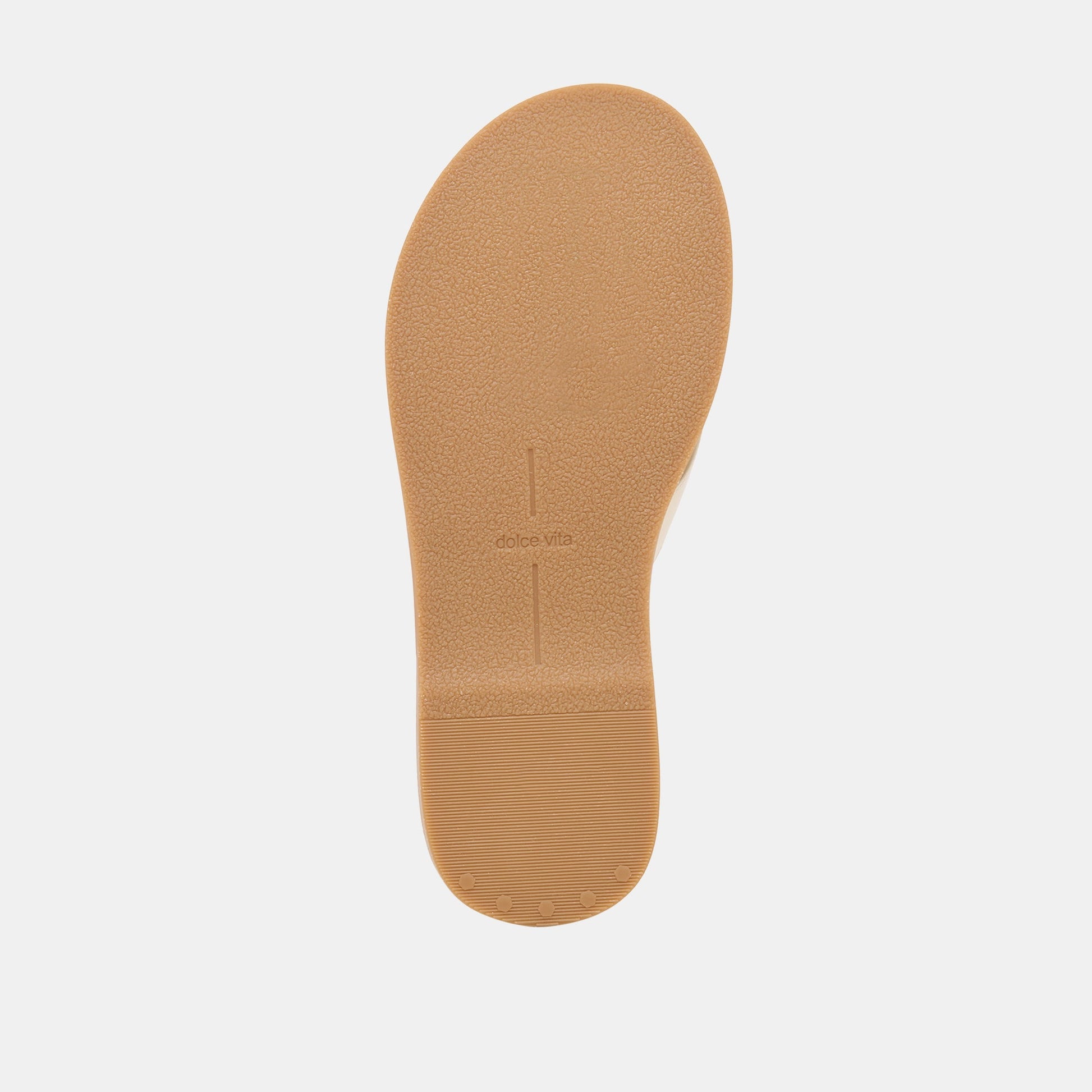 Jaina Bone Leather Sandals - Dolce Vita