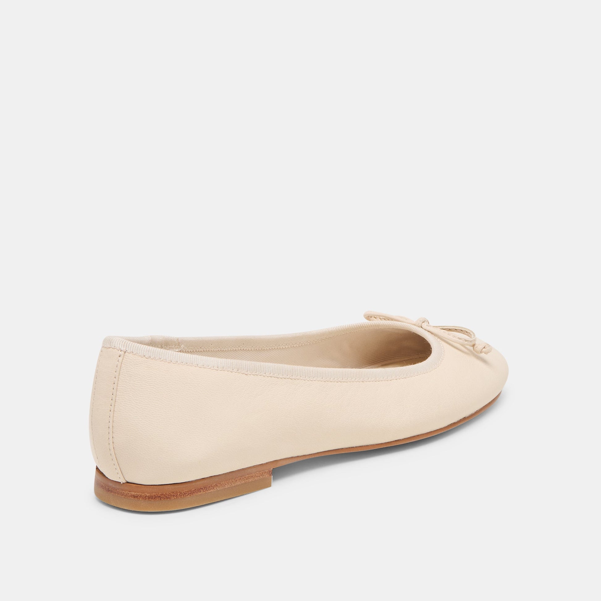 Ritla Bone Leather Ballet Flats - Dolce Vita