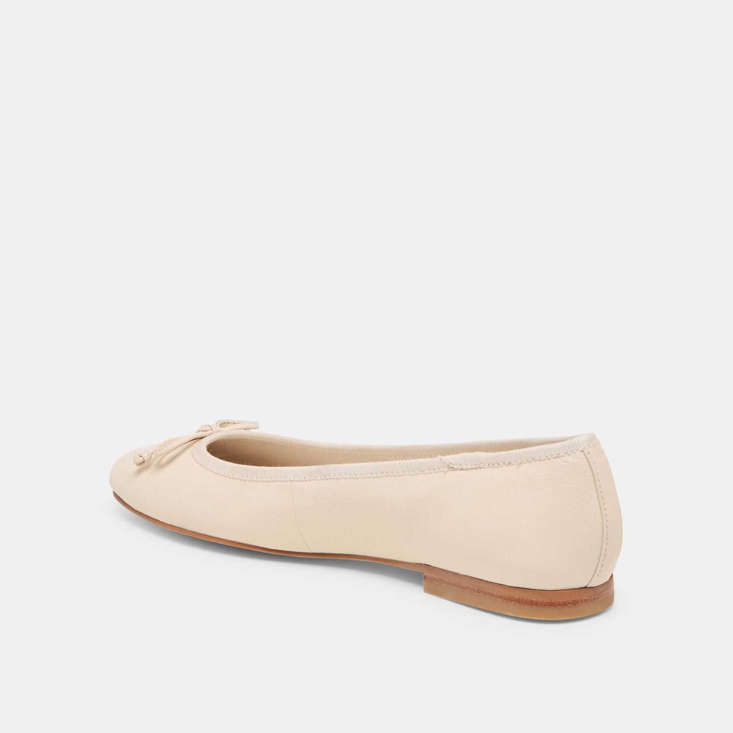 Ritla Bone Leather Ballet Flats - Dolce Vita