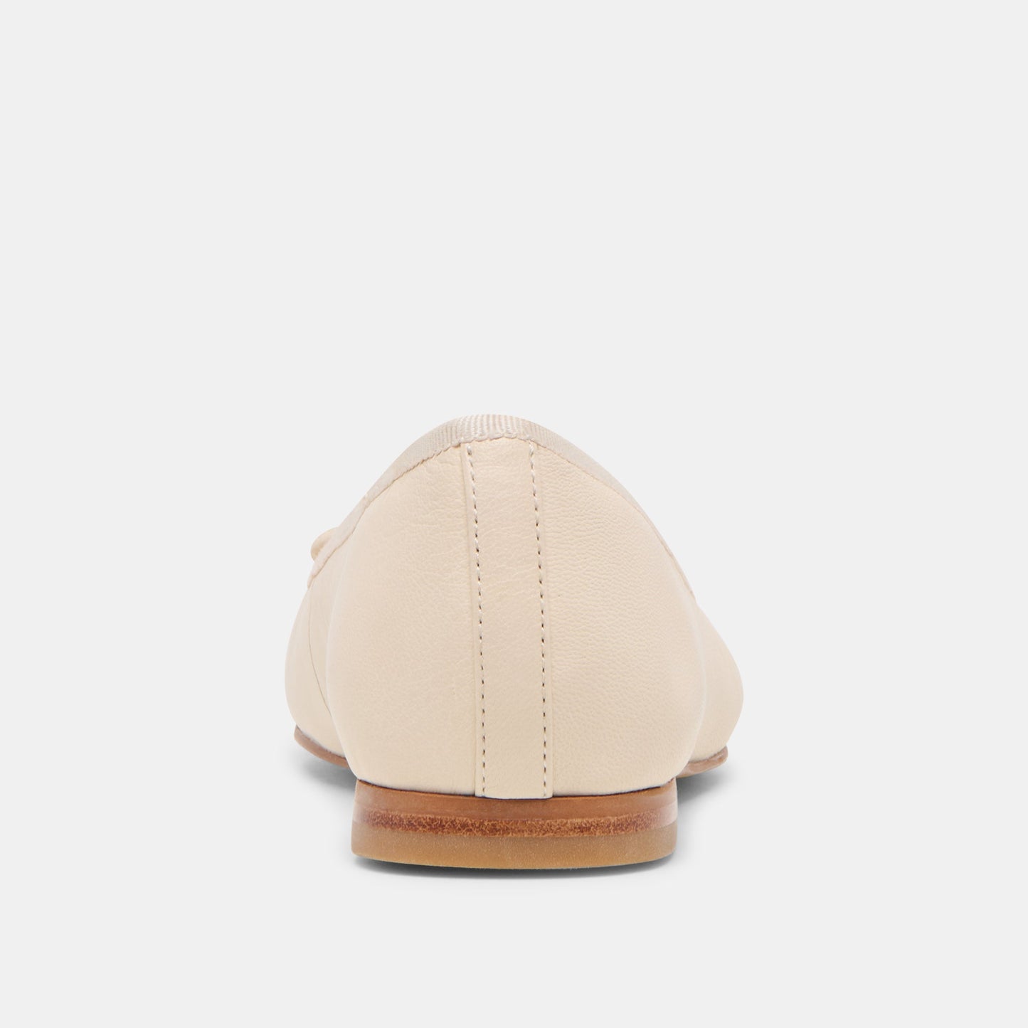 Ritla Bone Leather Ballet Flats - Dolce Vita