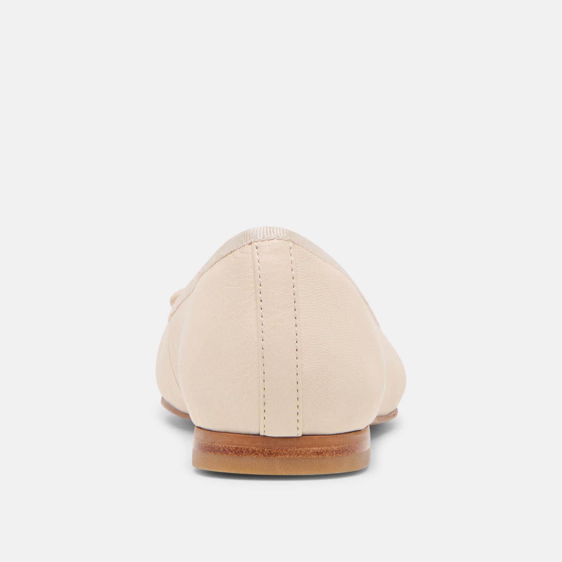 Ritla Bone Leather Ballet Flats - Dolce Vita